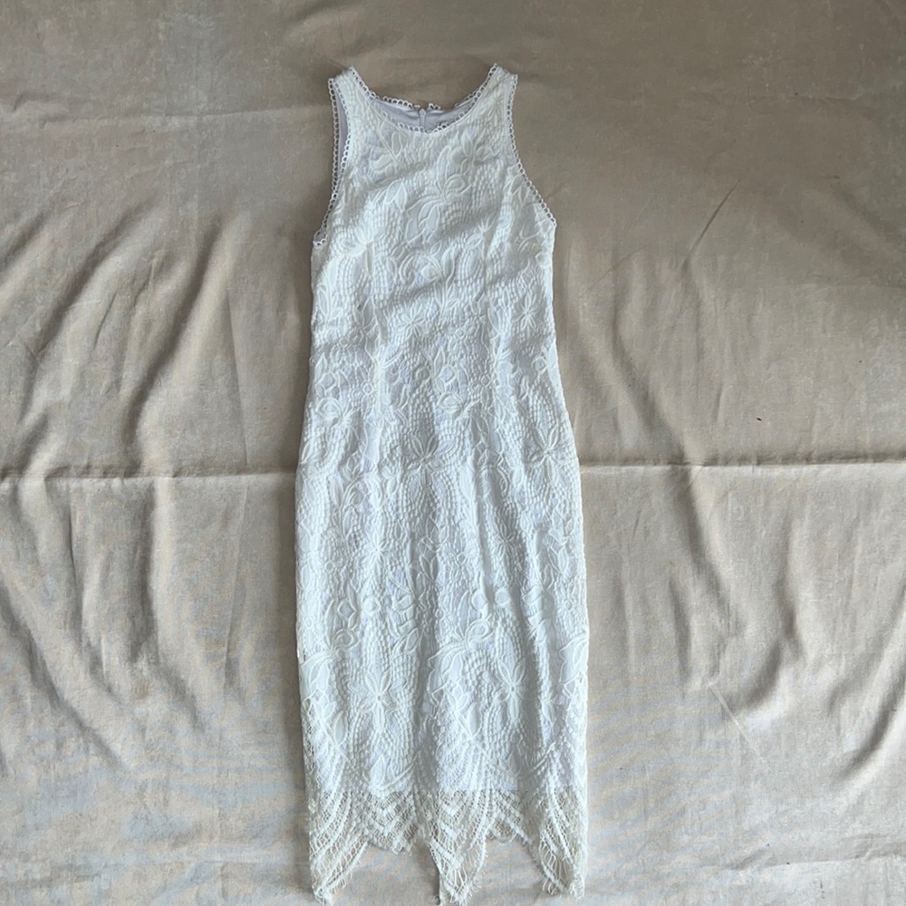 CATO | LACE | KNITTED | DRESS